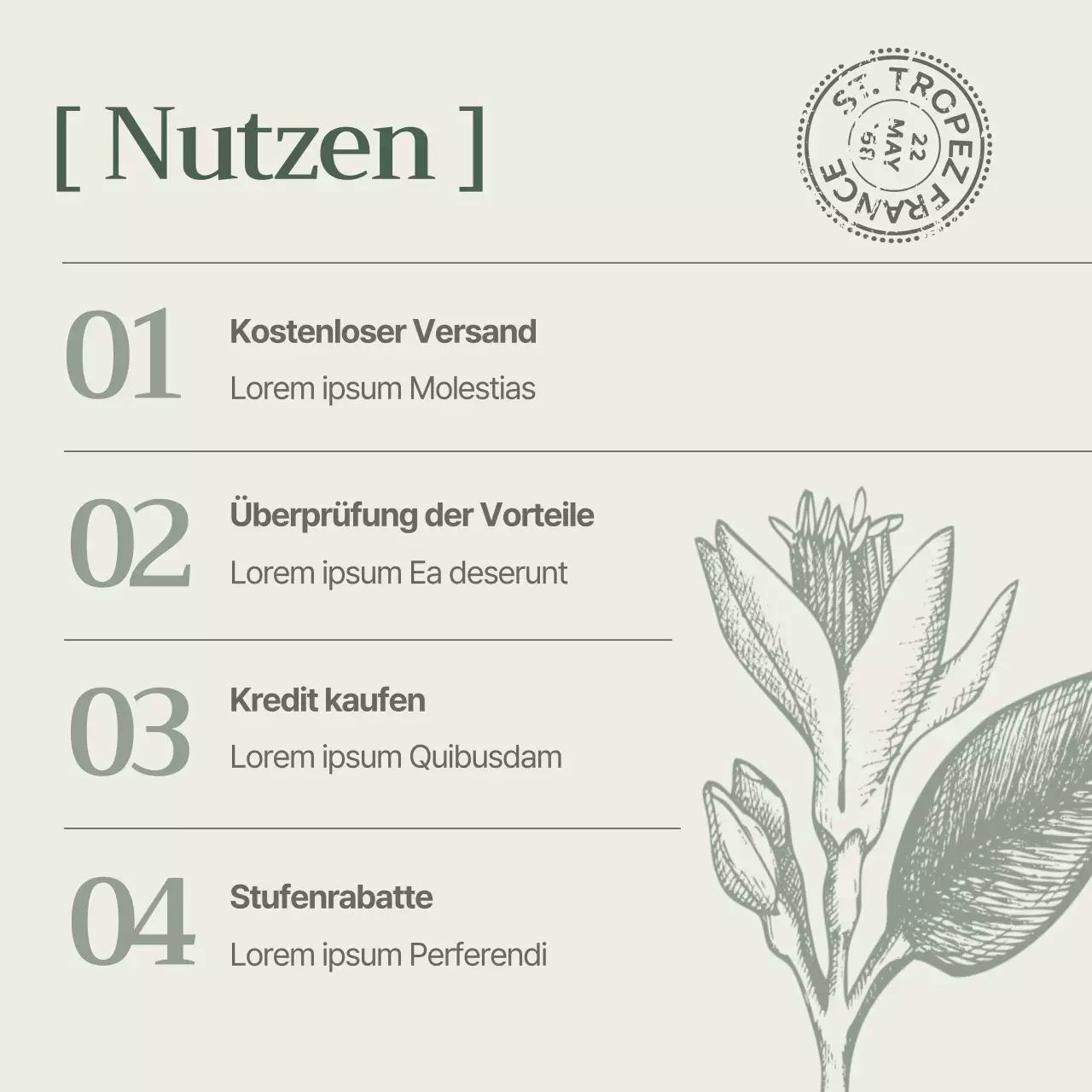 Khakis klassischer emotionaler Markenbeitrag