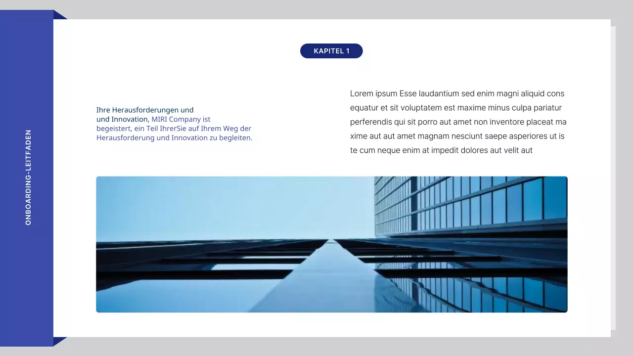 Blue's lovely HR-Schulungsmaterialien