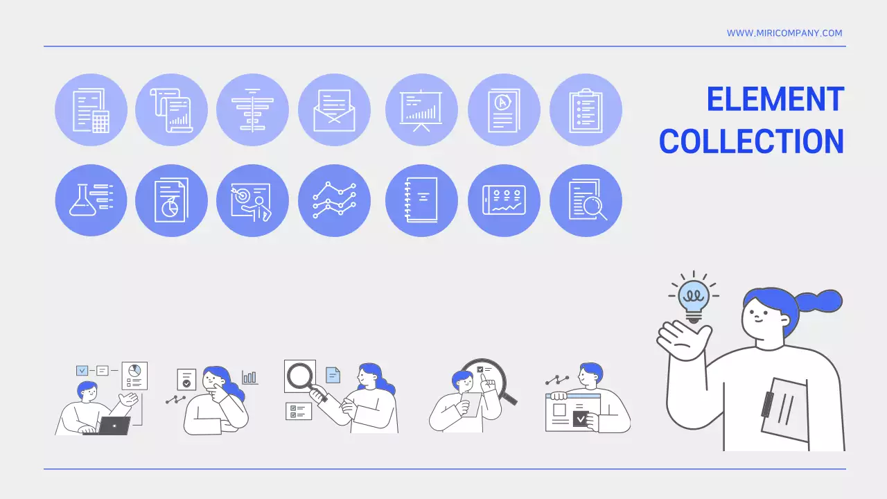 Blue Minimal Business Presentation