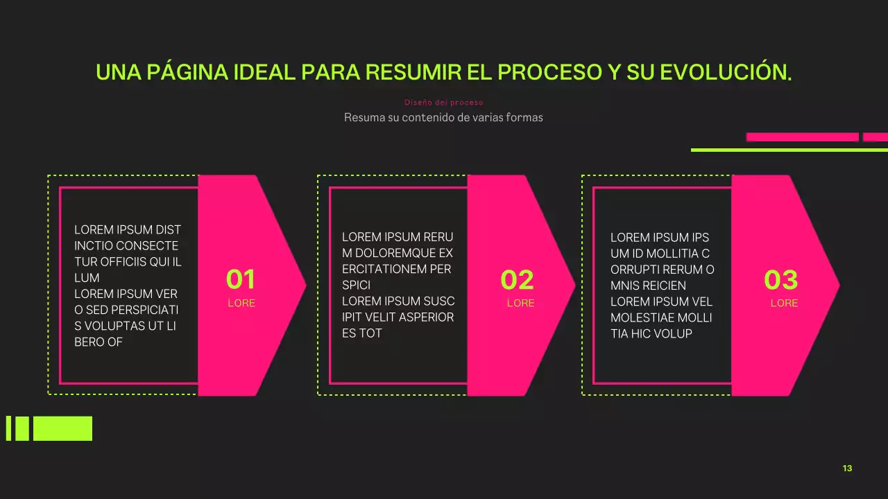 Guía de proyectos de moda en colores neón