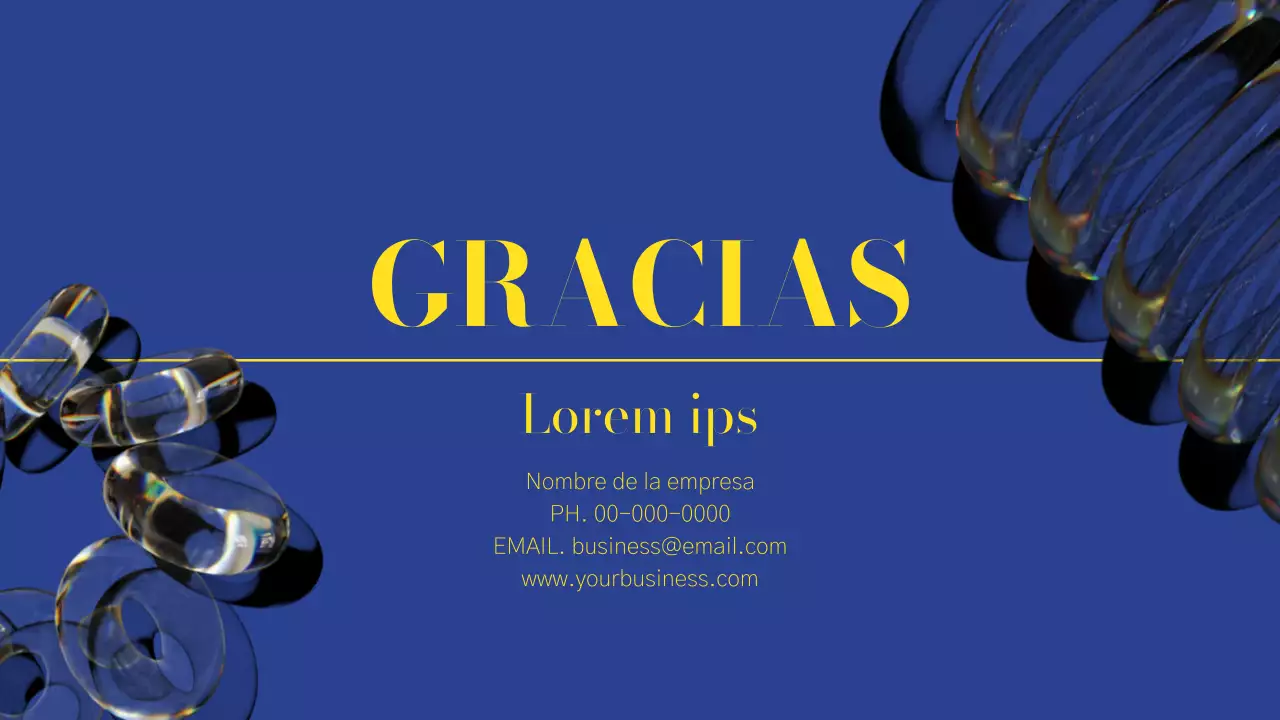 Informe sobre el perfil de la empresa moderna verde y rosa