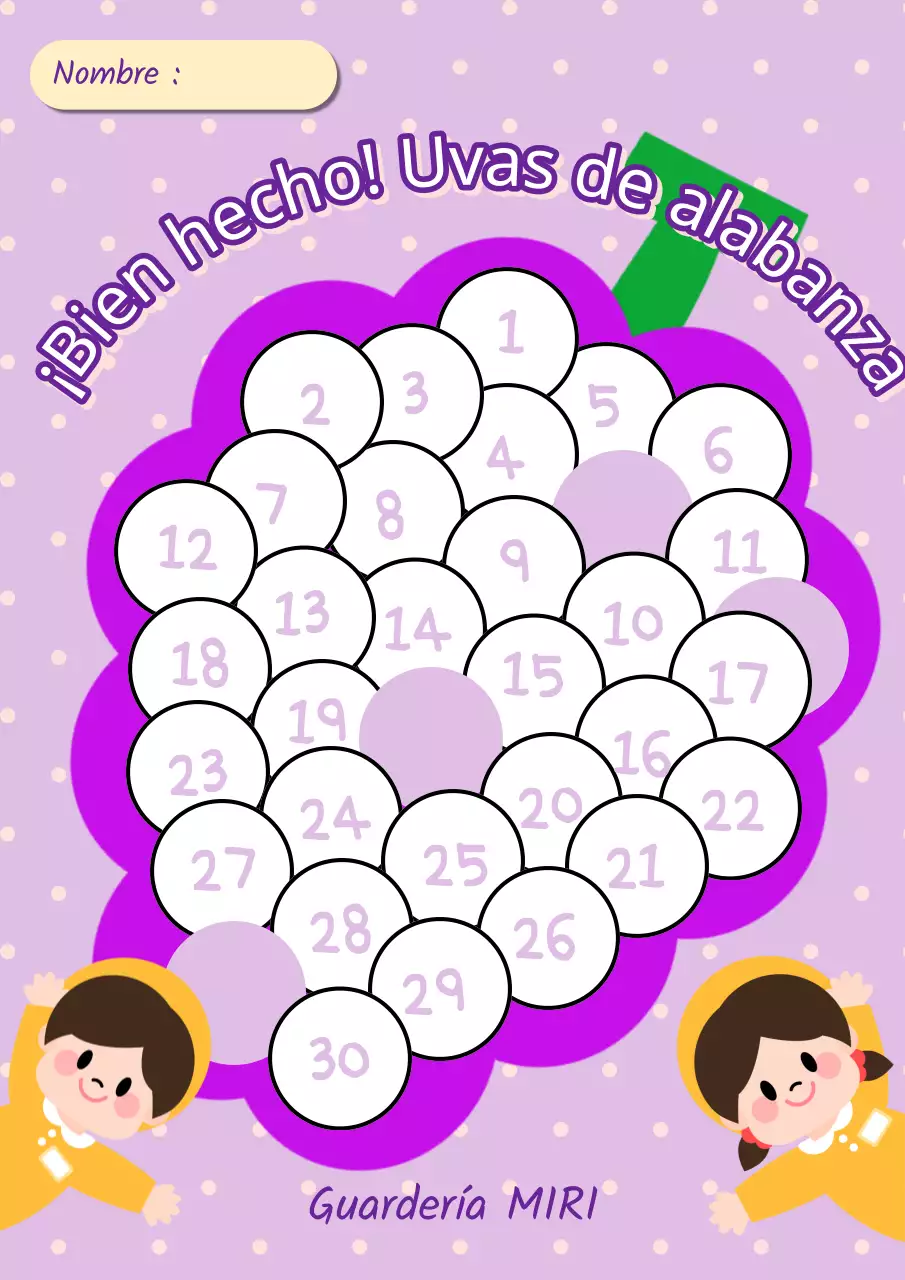 Morado y amarillo, has hecho un gran trabajo Tutoriales