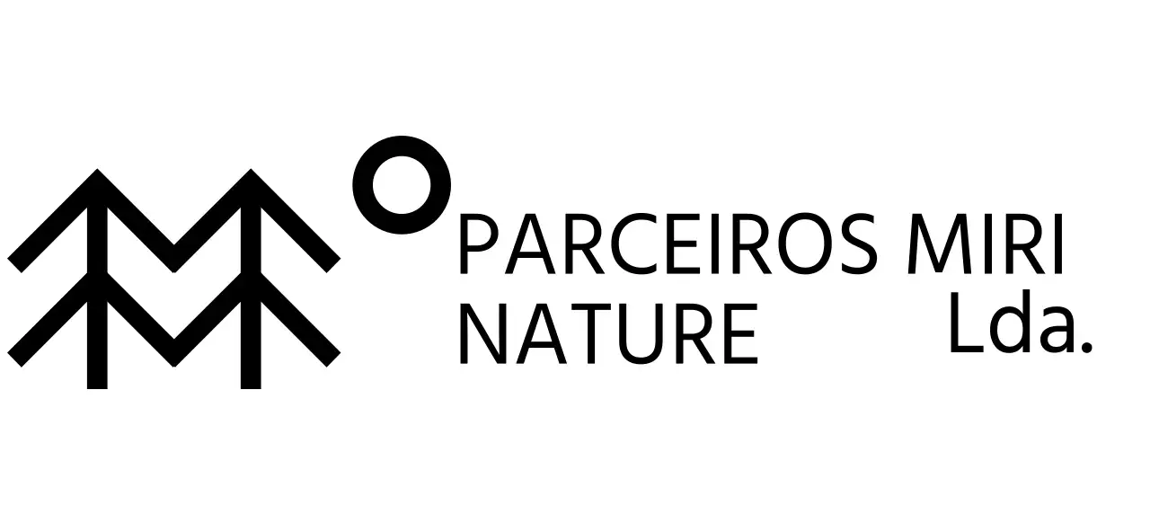 Conservação simples da natureza com ilustrações de árvores