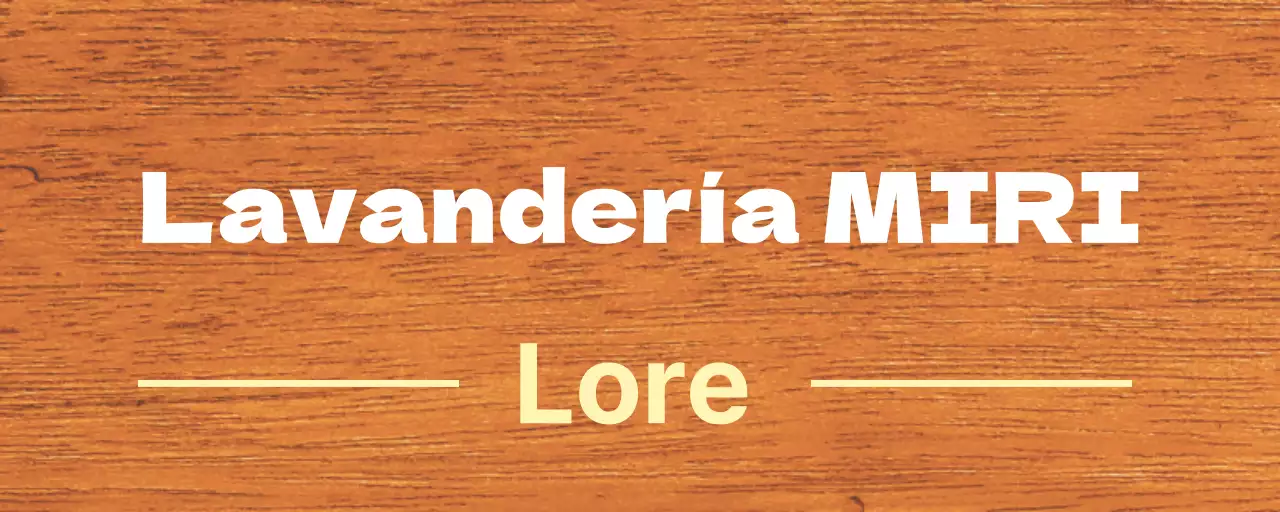 Una limpia guía de nombres de tiendas en blanco y amarillo claro