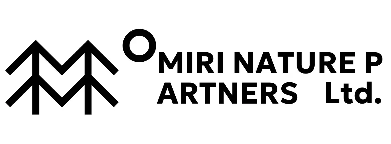 木のイラストが描かれたシンプルな印象の自然保護