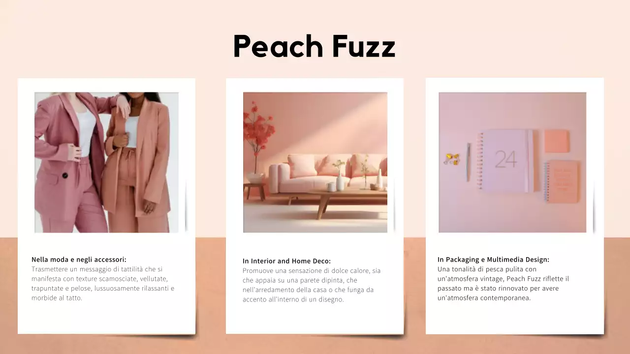 Beige e bianco: un elegante rapporto di tendenza sui colori