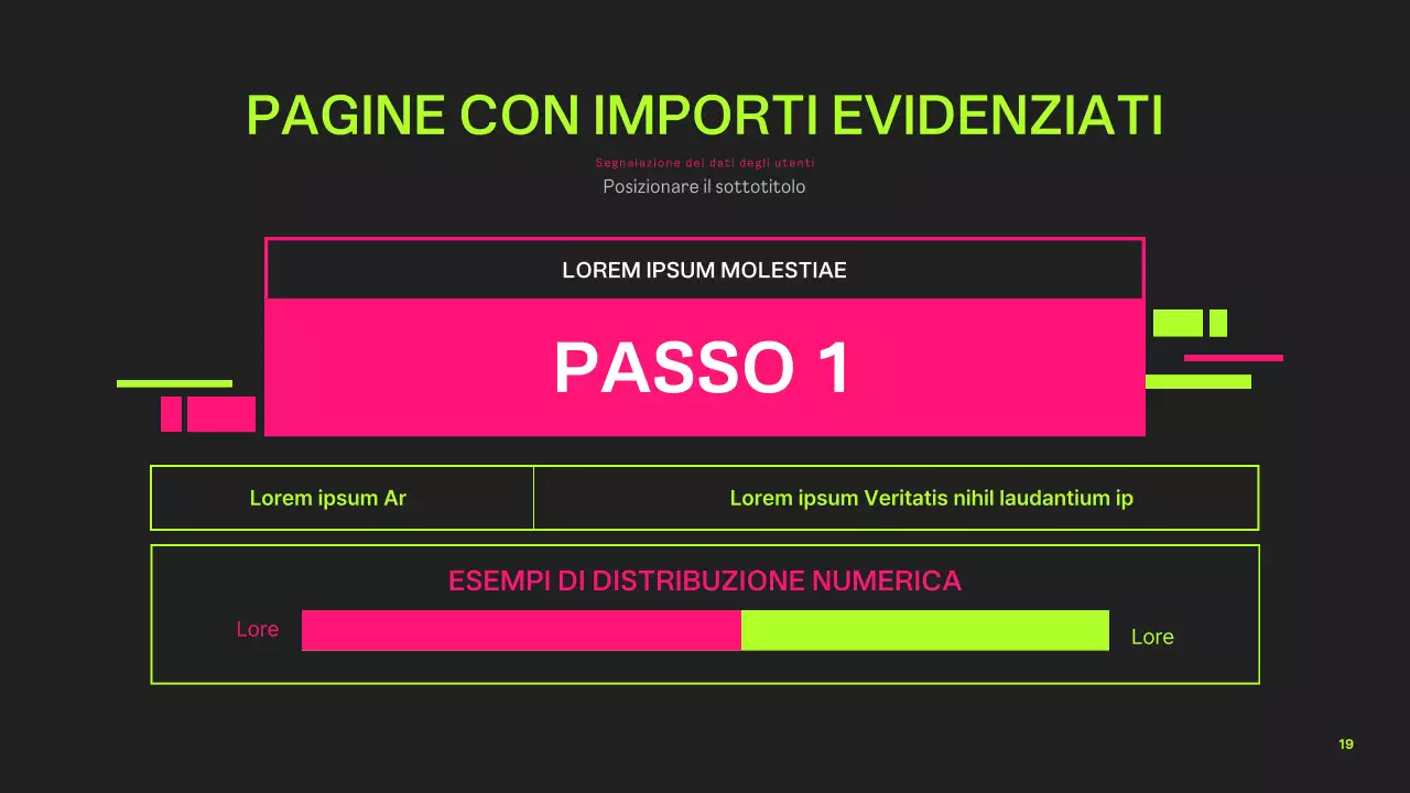 Una guida ai progetti di tendenza con i colori neon