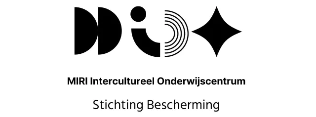 Cultureel centrum ontwerp logo in geometrie