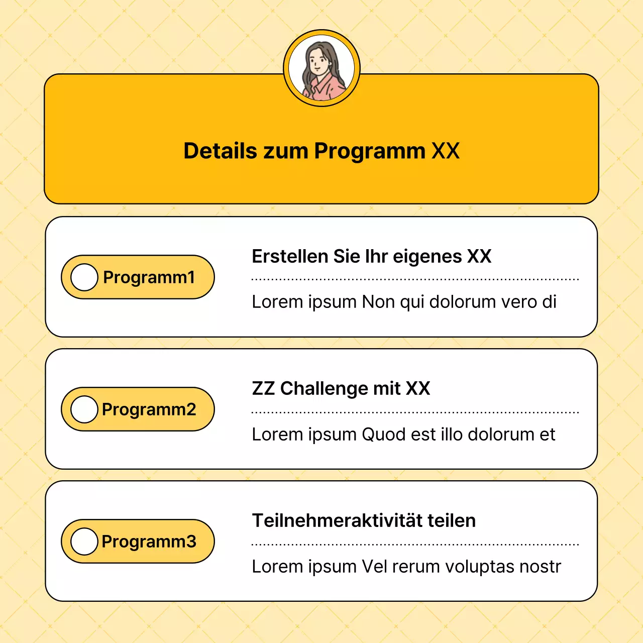 Einfache Inhalte gewinnen in der Gelben Post