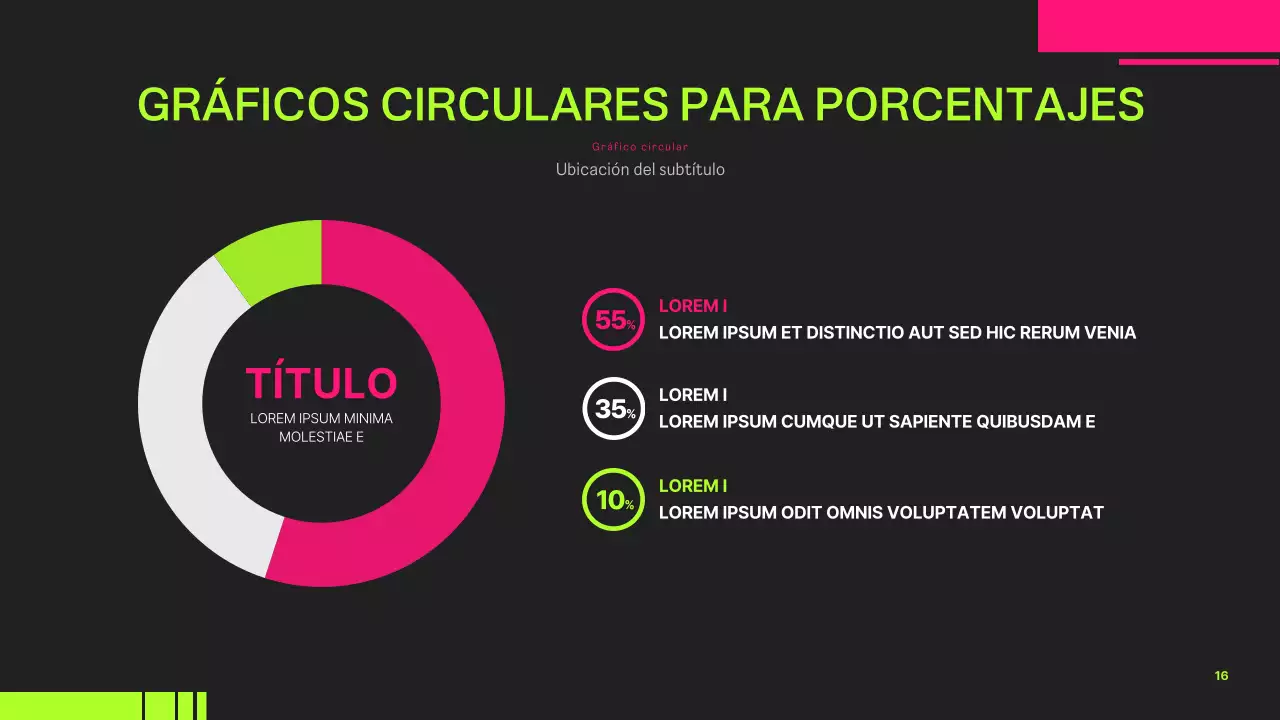 Guía de proyectos de moda en colores neón