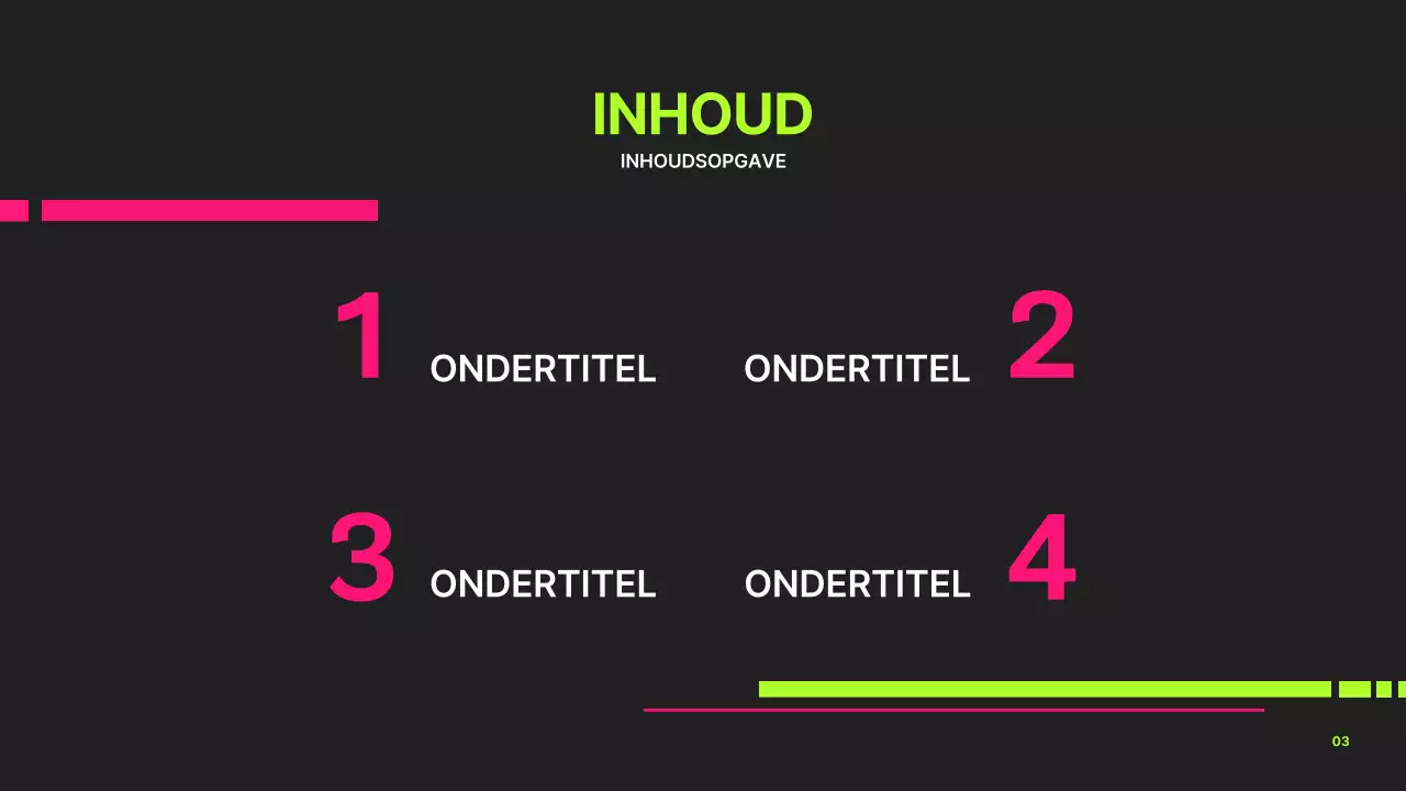 Een gids voor trendy projecten in neonkleuren