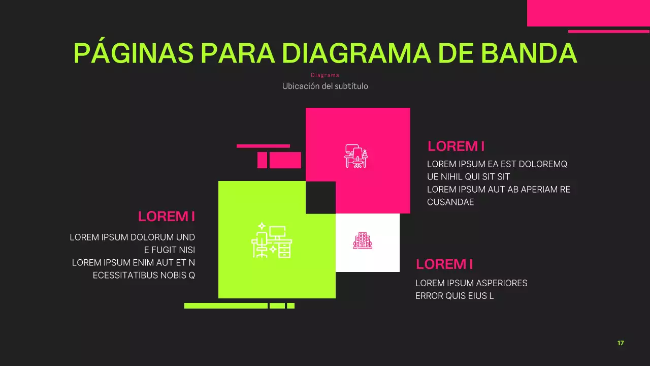 Guía de proyectos de moda en colores neón