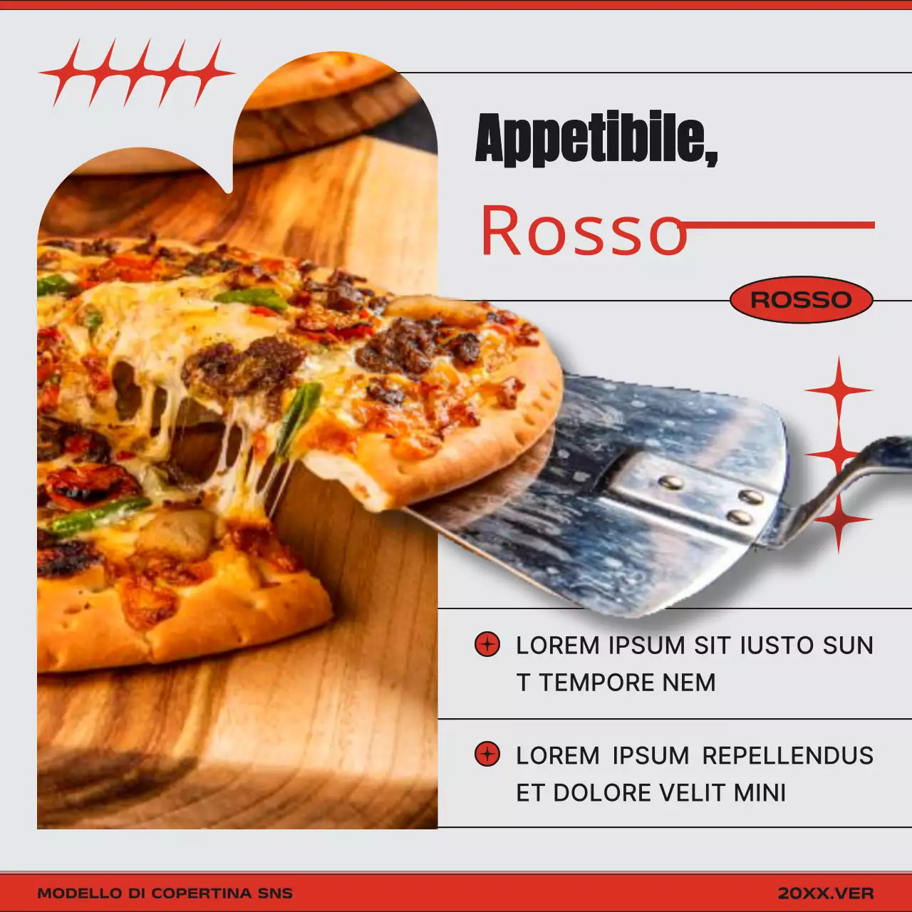 Promuovere una moderna variante di colore della copertina, arcobaleno e bianco