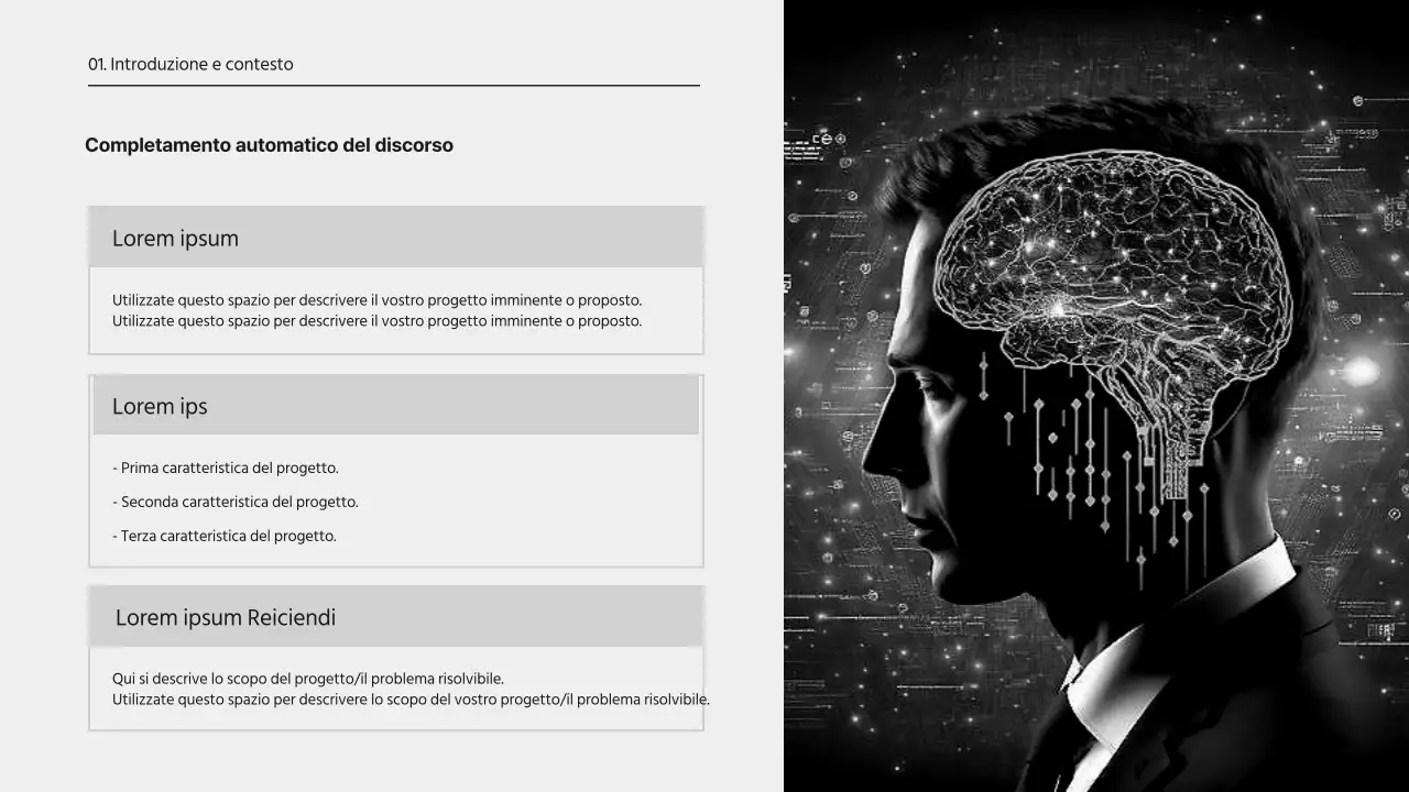 Una semplice proposta di sviluppo in bianco e nero