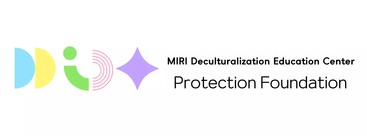 Cultural center design logo in geometry logo