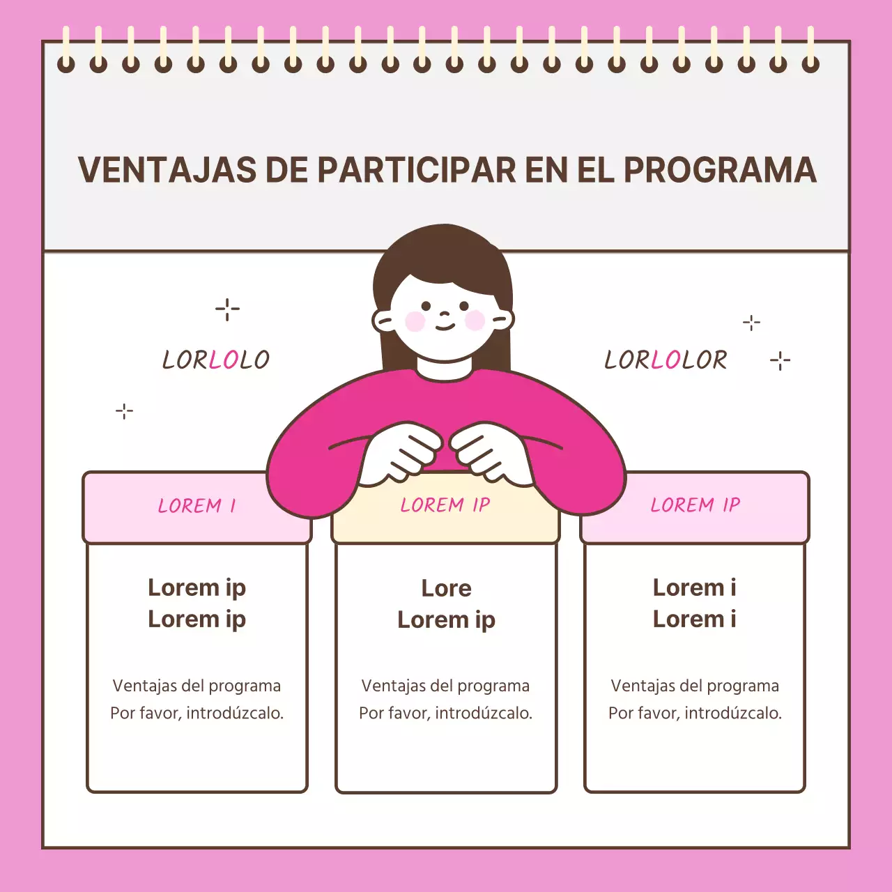Acerca del programa "Escapadas profesionales rosas y sencillas para mujeres