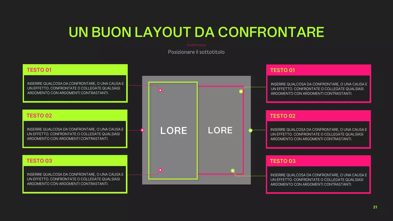Una guida ai progetti di tendenza con i colori neon