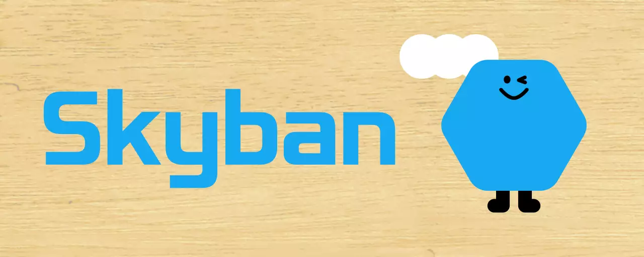 Blue Character Illustrated Preschool Guide