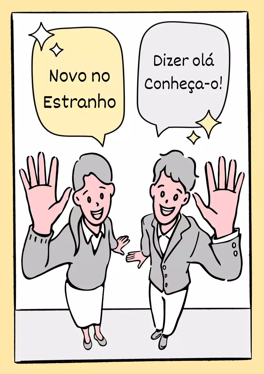 Um guia de etiqueta cultural da empresa destacado a amarelo