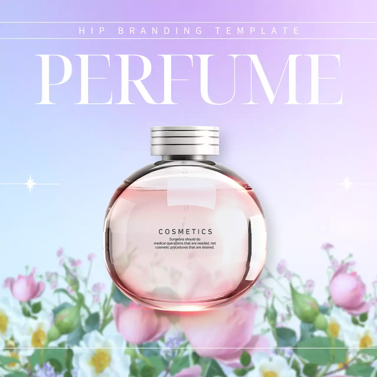 라벤더 엘레강트 향수 프로모션 인스타그램 캐러셀