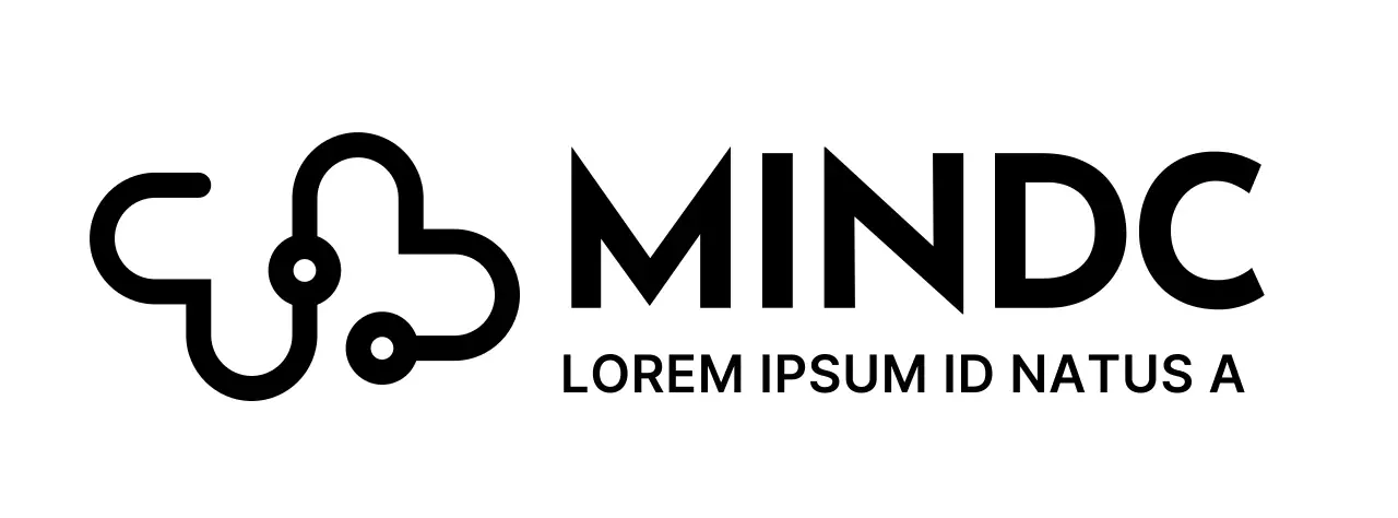 Progettare un'organizzazione di volontariato con un'icona caratterizzata da un cuore e uno stetoscopio