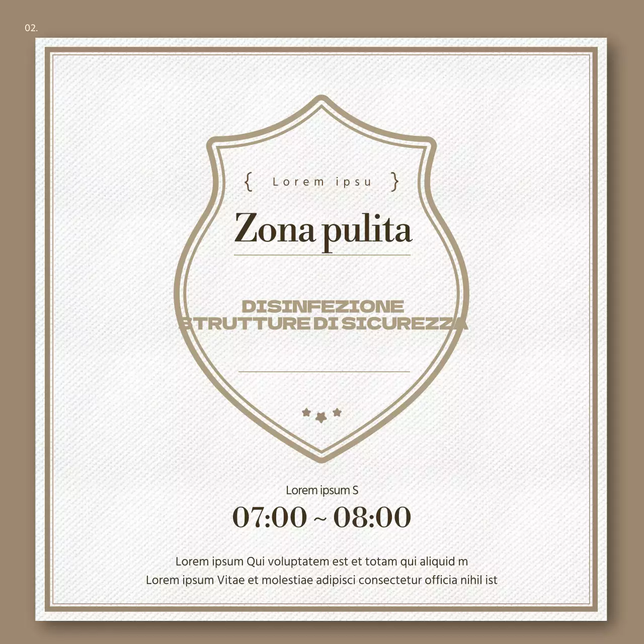 Un anno di marketing in beige e giallo