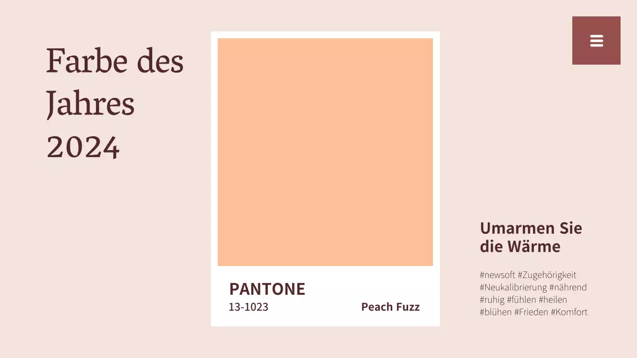 Beige und Weiß Einfache Farbe Trendbericht Ressourcen