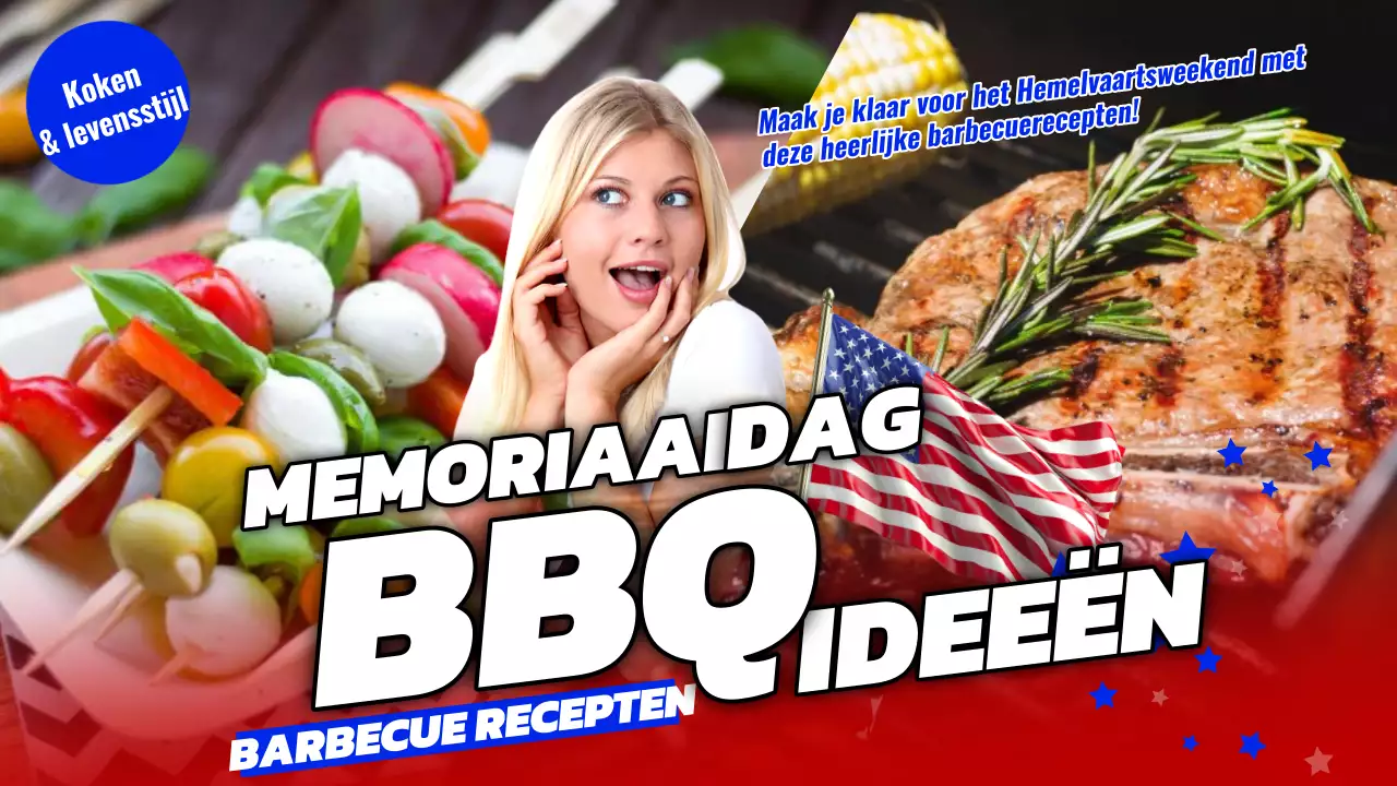 On-trend Amerikaanse Memorial Day recepten met blauwe accenten