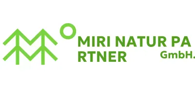 Naturschutz mit einfachen Baumillustrationen und grünen Farben