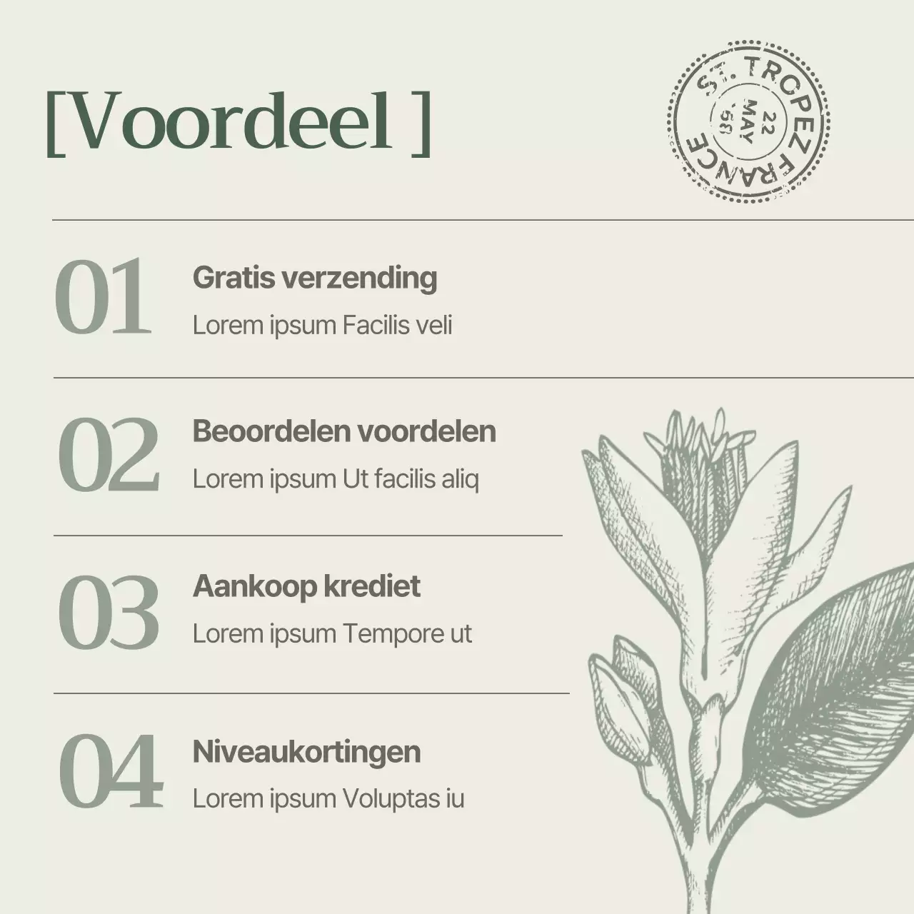 Khaki's klassieke emotionele merkpost