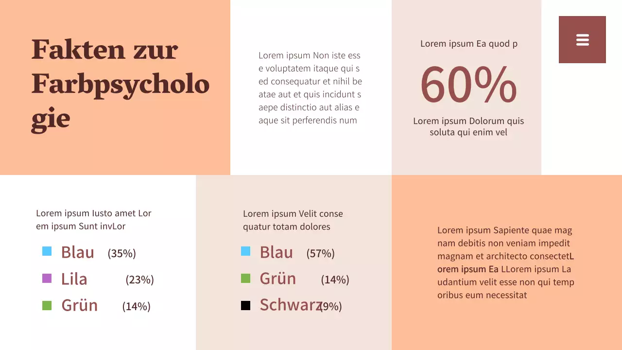 Beige und Weiß Einfache Farbe Trendbericht Ressourcen