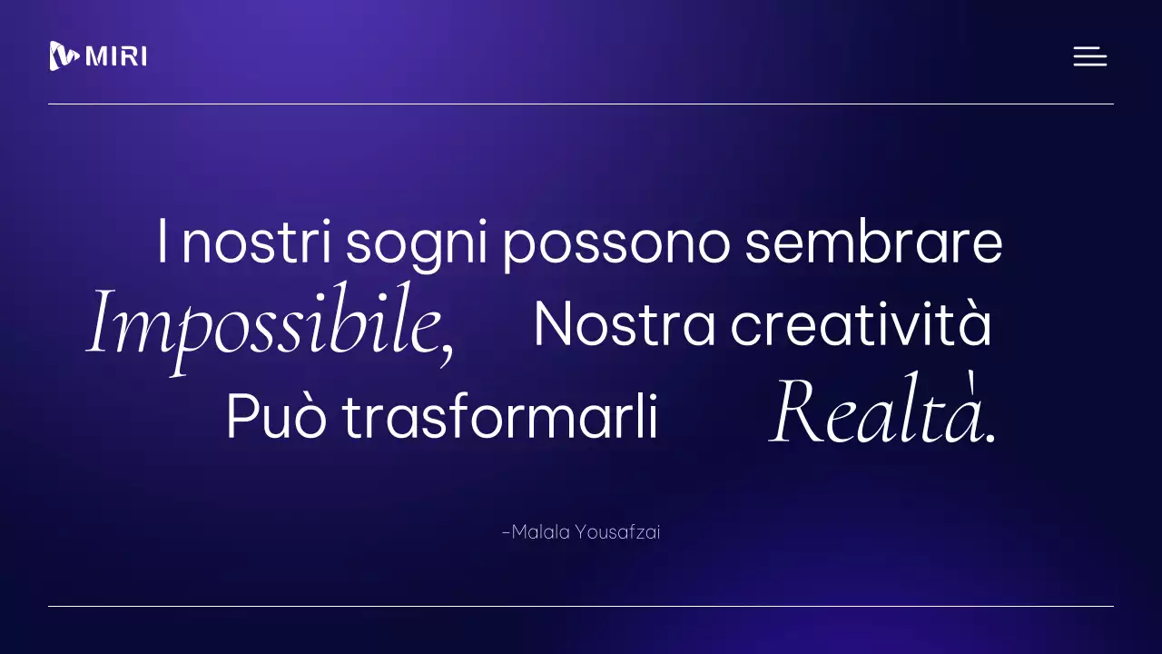 Materiali moderni e professionali per il profilo aziendale in viola e bianco