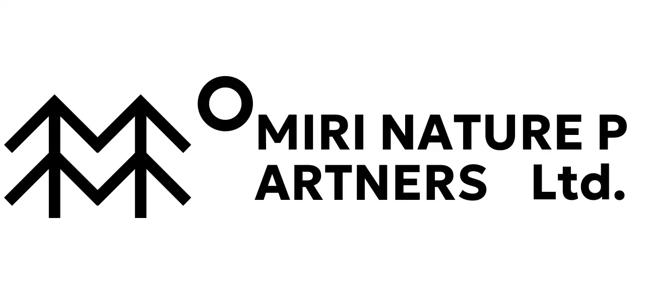 Simple nature conservation with tree illustrations