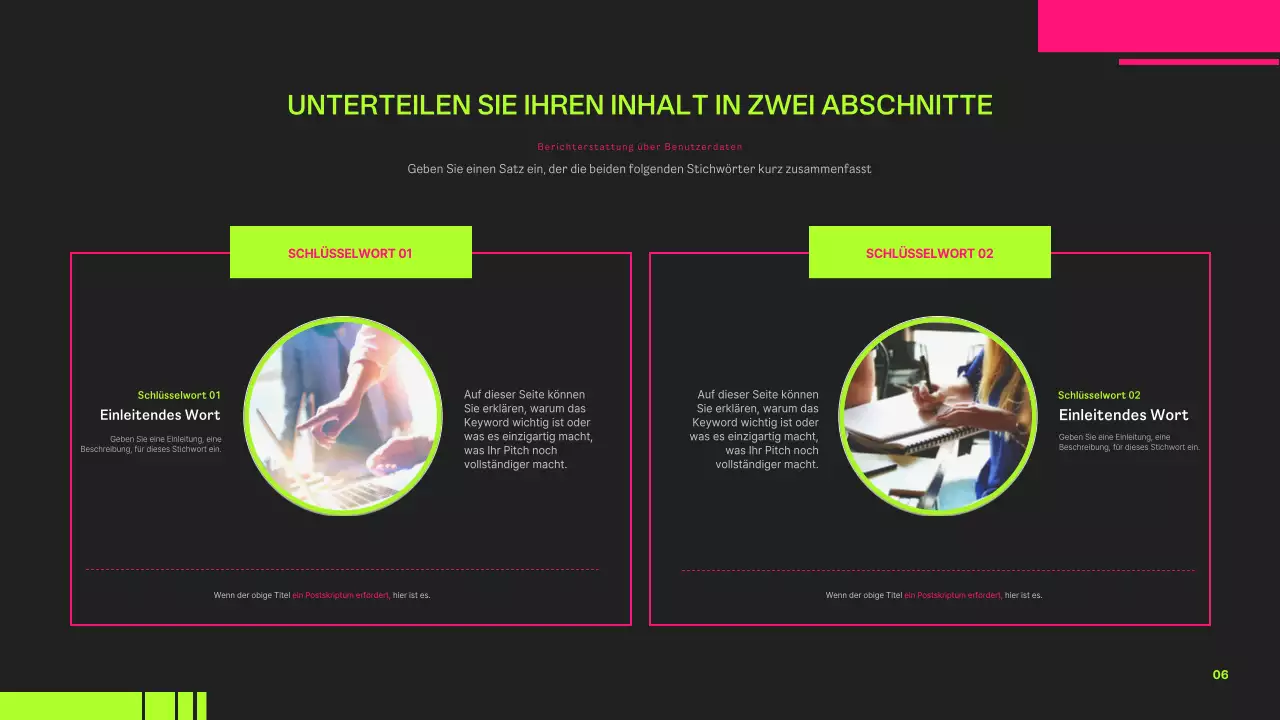 Ein Leitfaden für trendige Projekte in Neonfarben