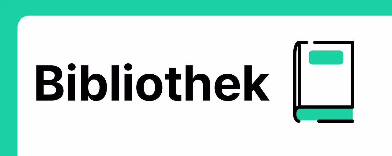 Führer zur Mint Green Book Library