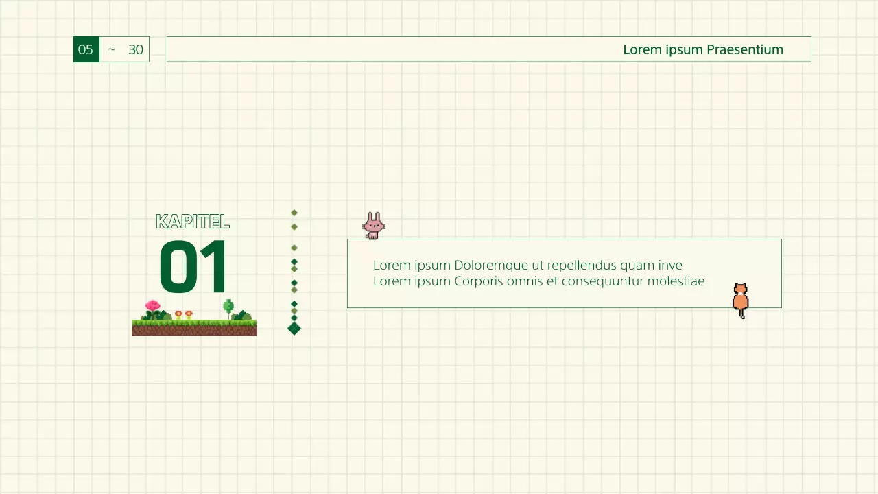 Grüner Bericht über Retro-Gaming-Sensibilität