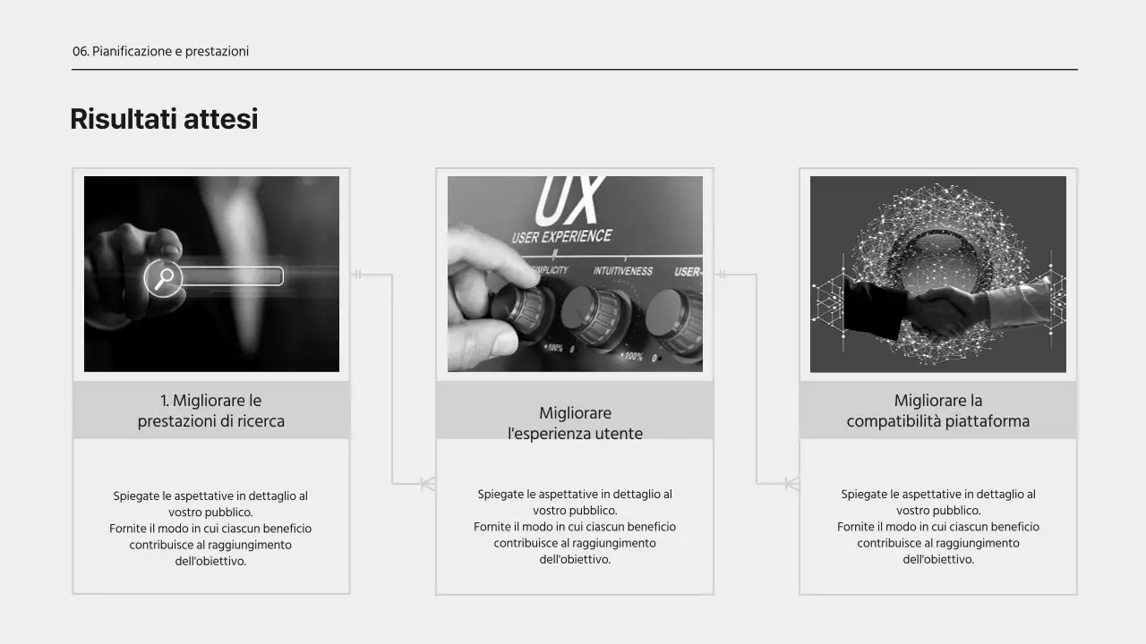 Una semplice proposta di sviluppo in bianco e nero