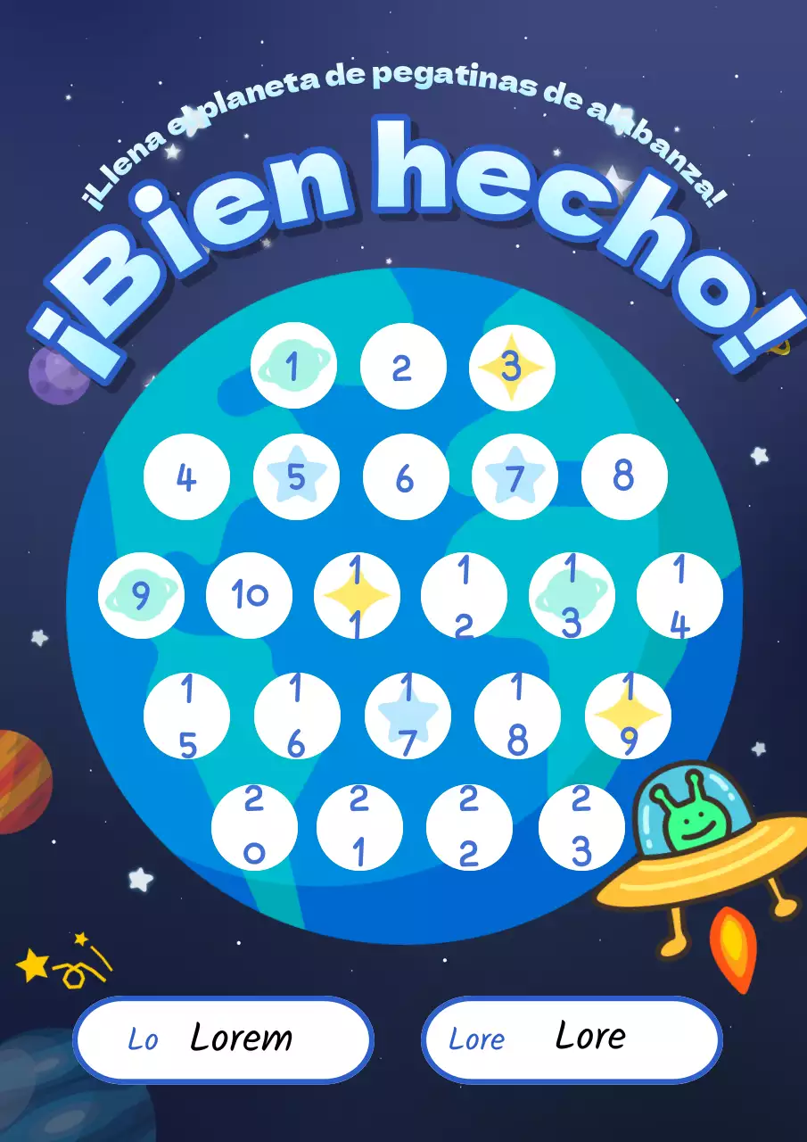 Azul y azul marino de ciencia ficción bien hecho cubierta de la etiqueta engomada del elogio