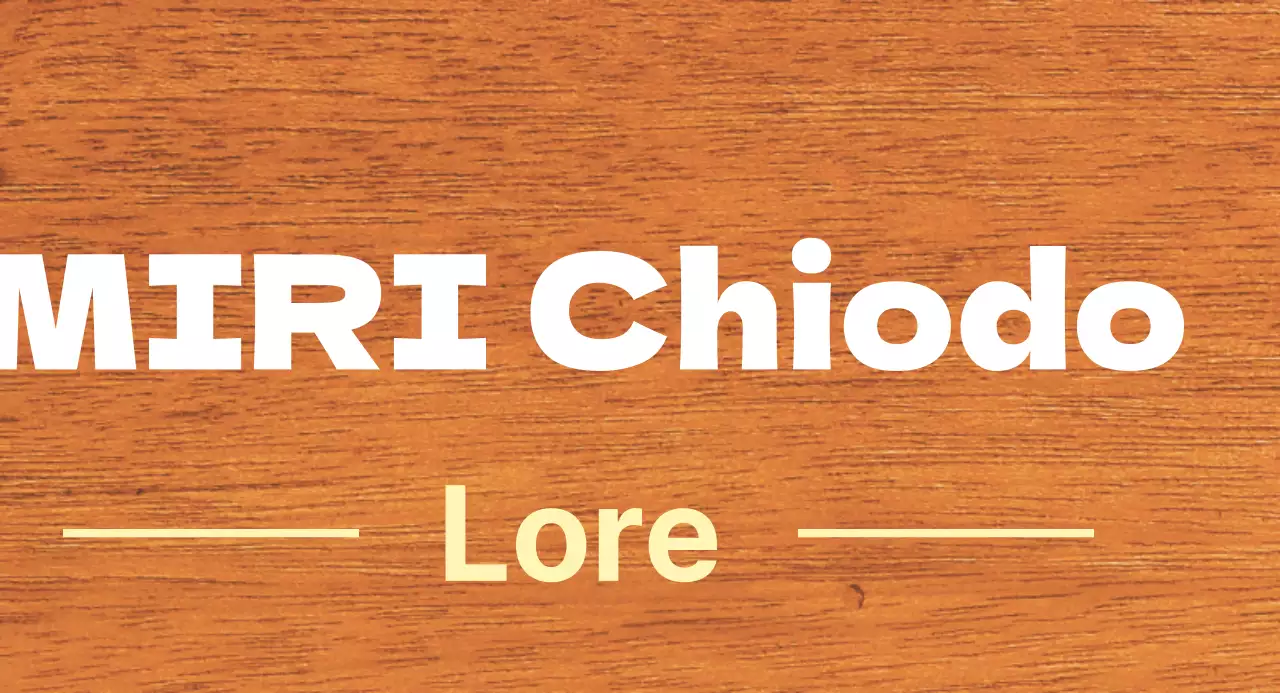 Una guida al nome del negozio in bianco e giallo chiaro