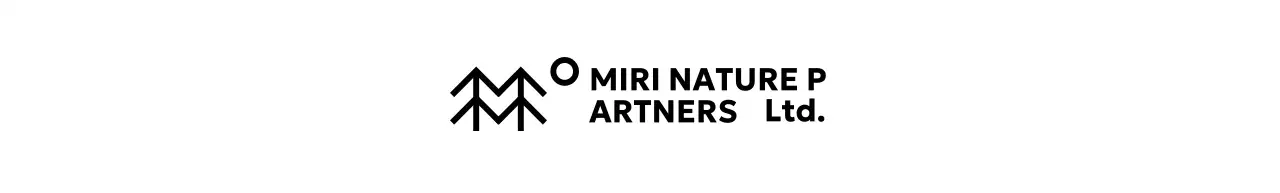 木のイラストが描かれたシンプルな印象の自然保護