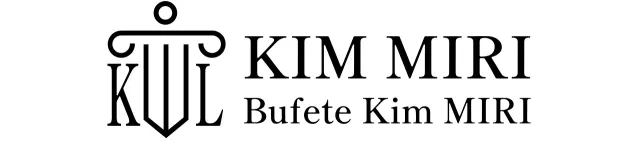 Despacho de abogados con un logotipo ilustrado y un toque de clase