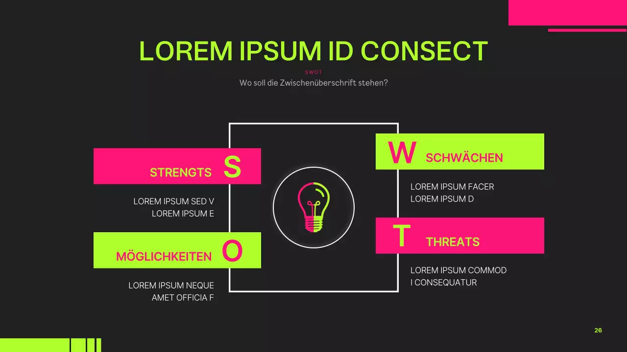 Ein Leitfaden für trendige Projekte in Neonfarben