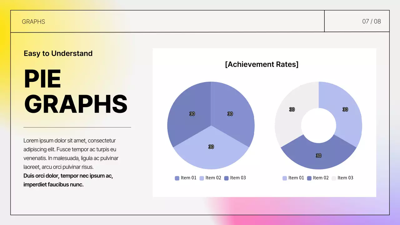Purple Modern Template Presentation