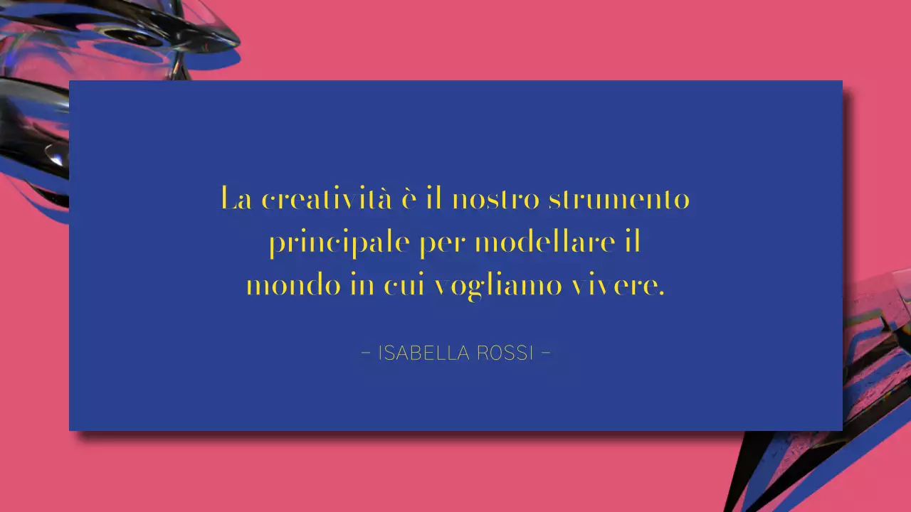 Rapporto sul profilo aziendale moderno verde e rosa