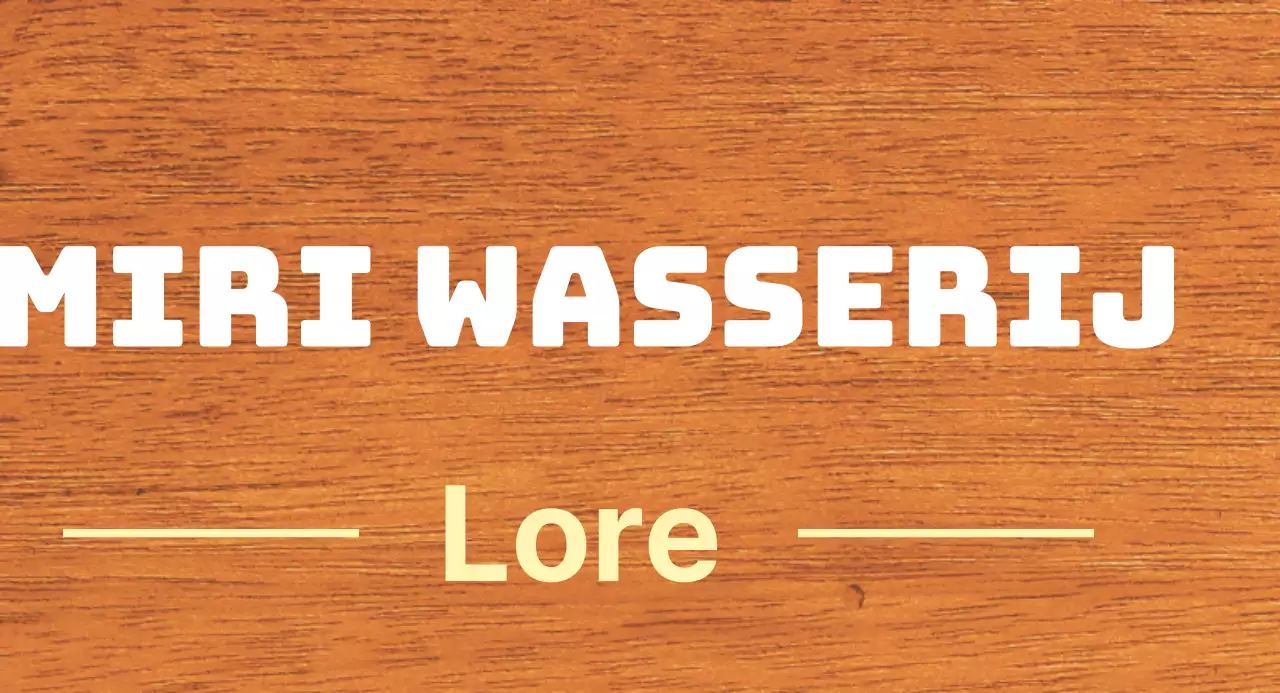 Een strakke witte en lichtgele winkelnaamgids