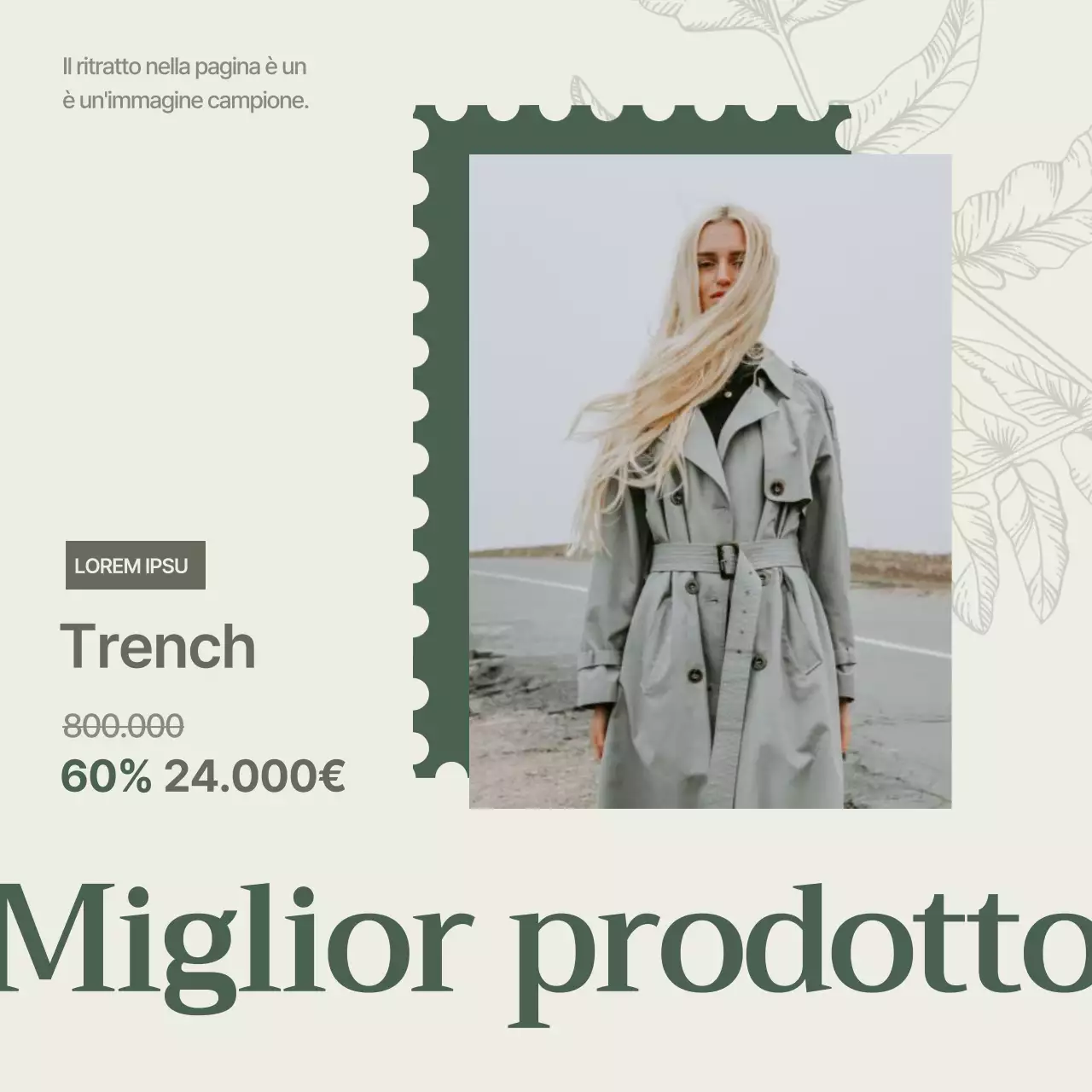 Il classico post emozionale del marchio Khaki