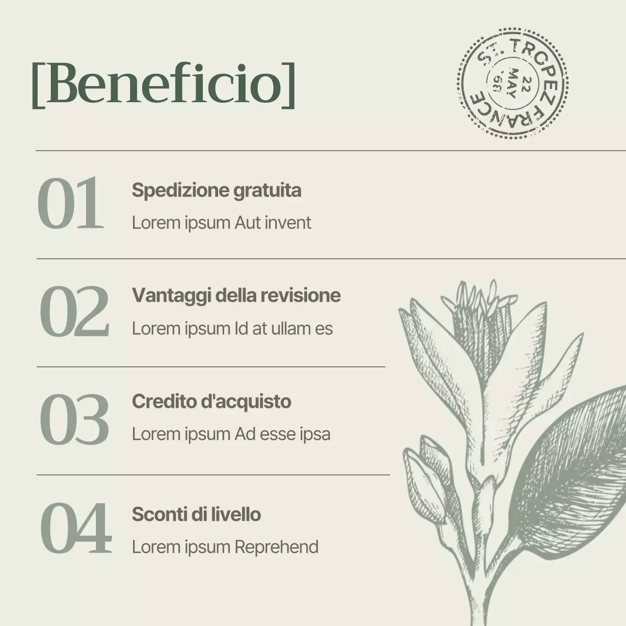 Il classico post emozionale del marchio Khaki