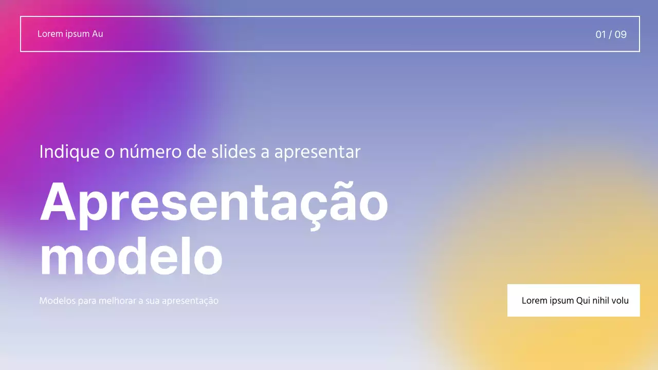 Relatórios manuscritos simples e apresentáveis em roxo e amarelo