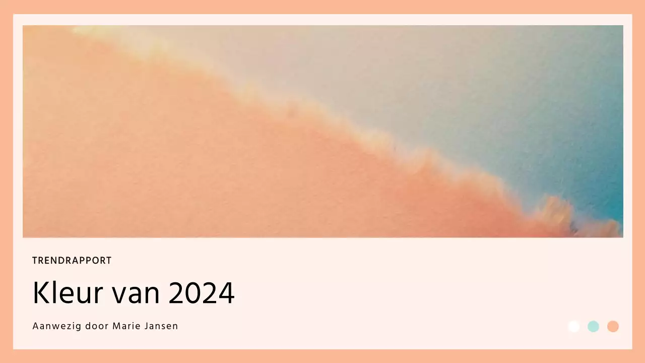 Beige en wit: een elegant kleurentrendrapport