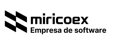 Logotipo corporativo con un concepto de forma inclinada